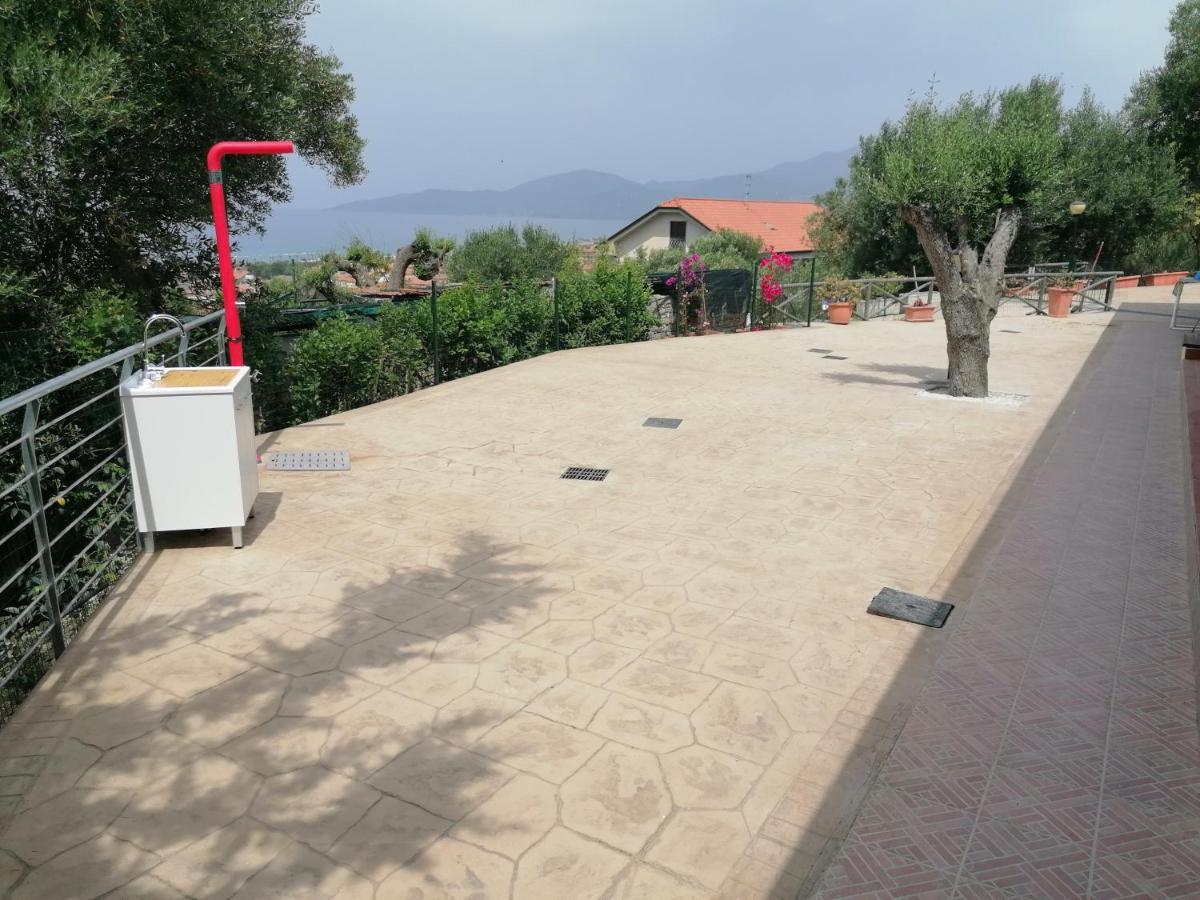 Ferienwohnung Il Mare Di Elea Ascea Exterior foto