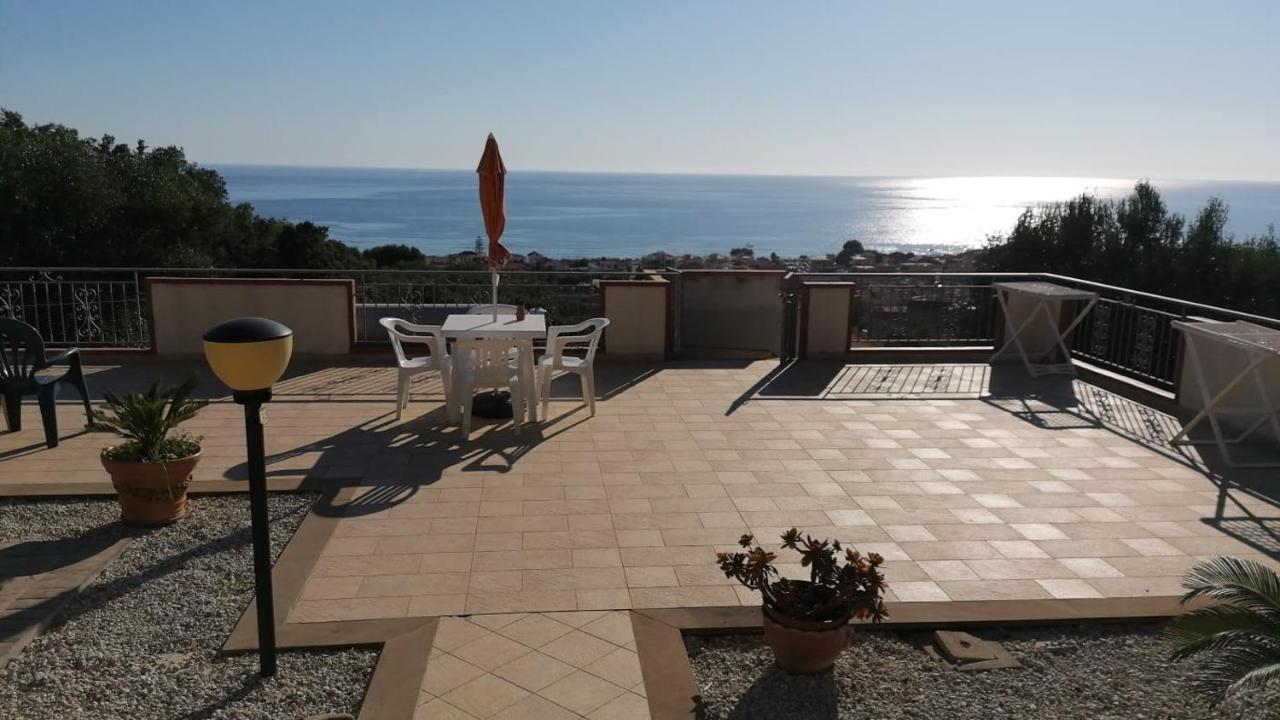 Ferienwohnung Il Mare Di Elea Ascea Exterior foto