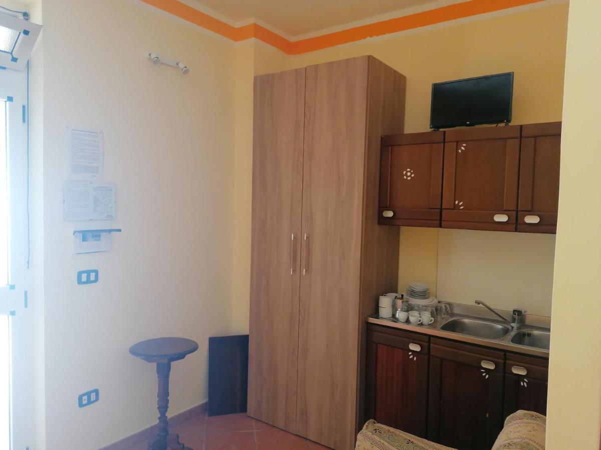 Ferienwohnung Il Mare Di Elea Ascea Exterior foto