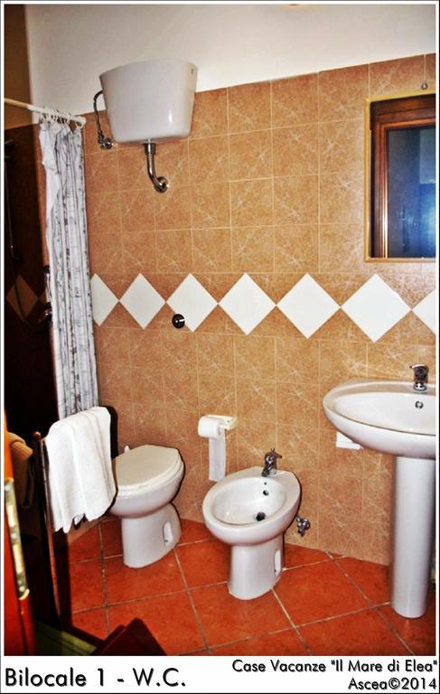 Ferienwohnung Il Mare Di Elea Ascea Exterior foto
