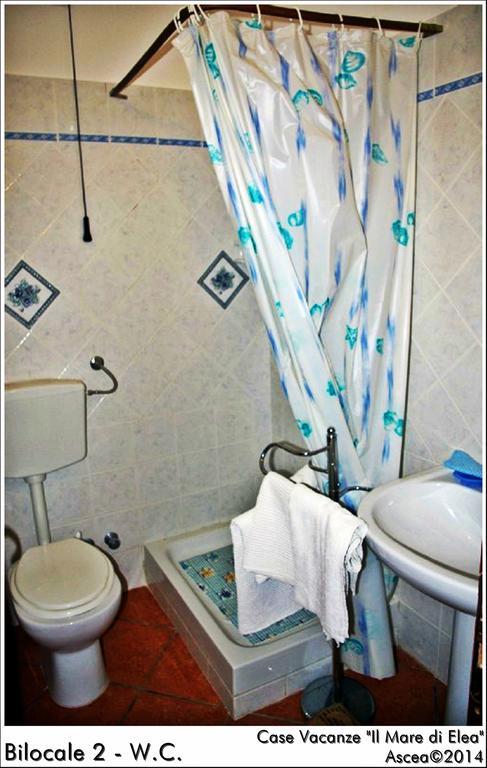 Ferienwohnung Il Mare Di Elea Ascea Exterior foto