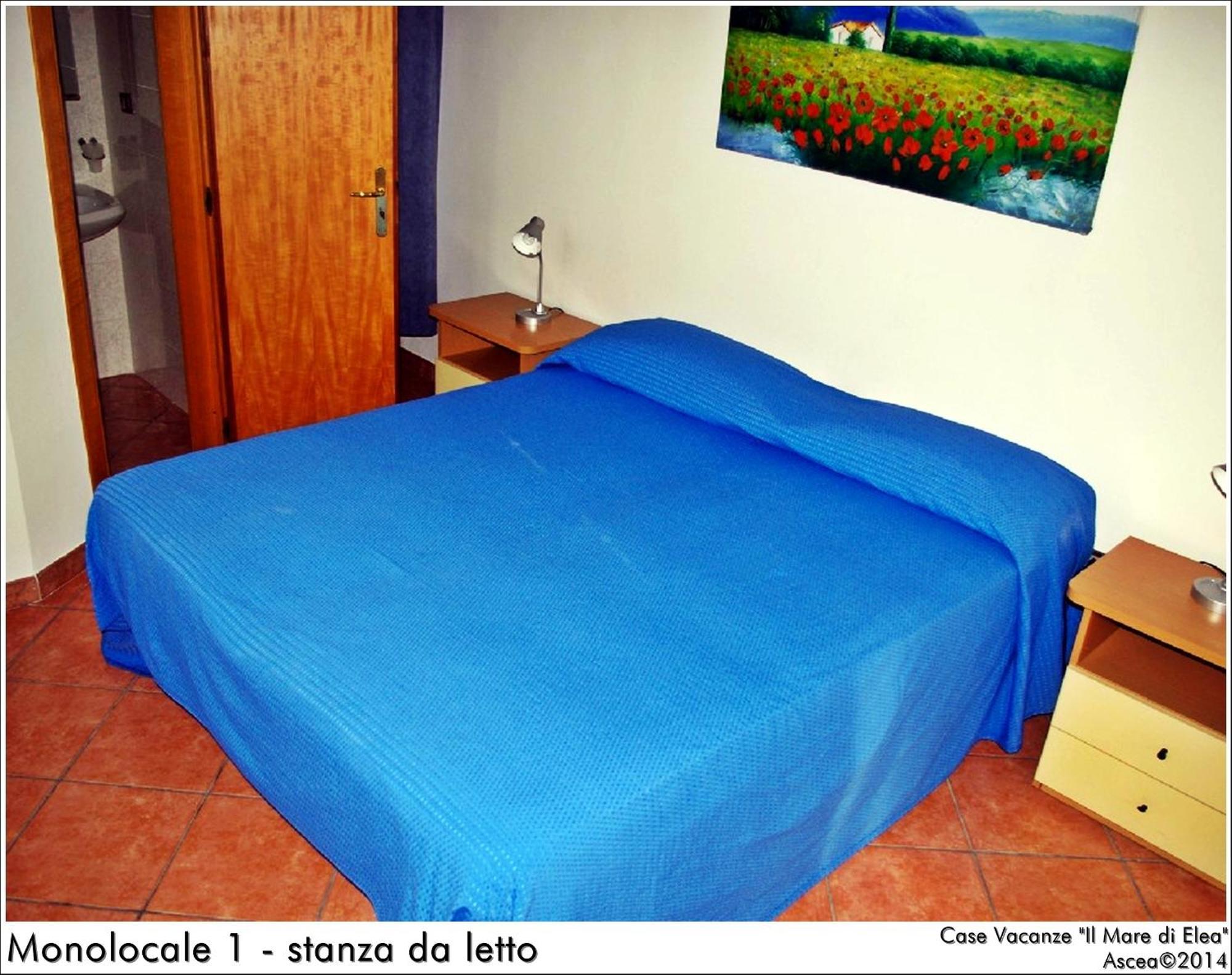 Ferienwohnung Il Mare Di Elea Ascea Zimmer foto