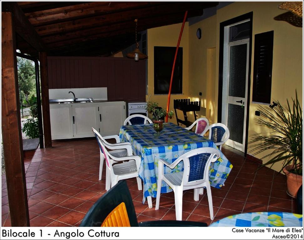 Ferienwohnung Il Mare Di Elea Ascea Zimmer foto