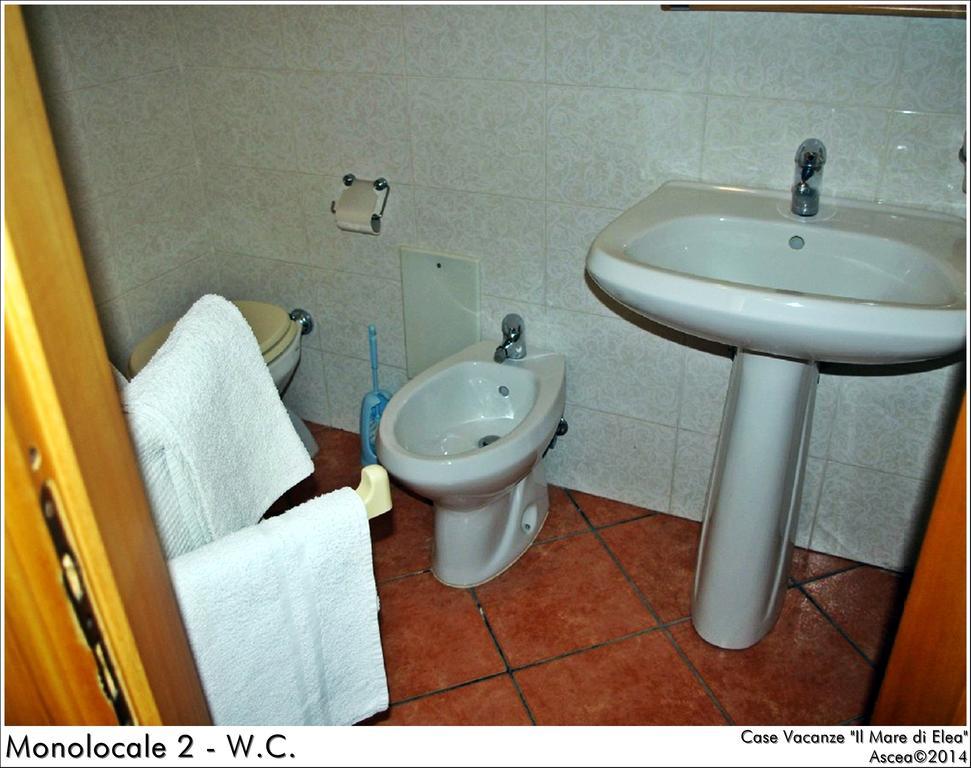 Ferienwohnung Il Mare Di Elea Ascea Exterior foto