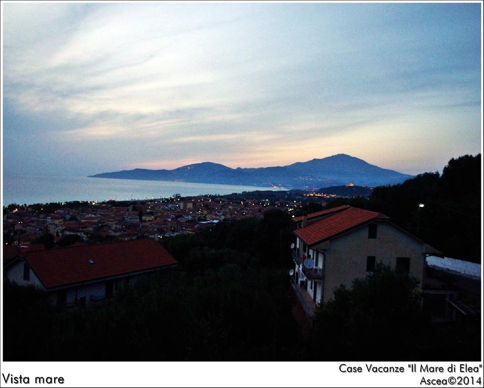 Ferienwohnung Il Mare Di Elea Ascea Exterior foto