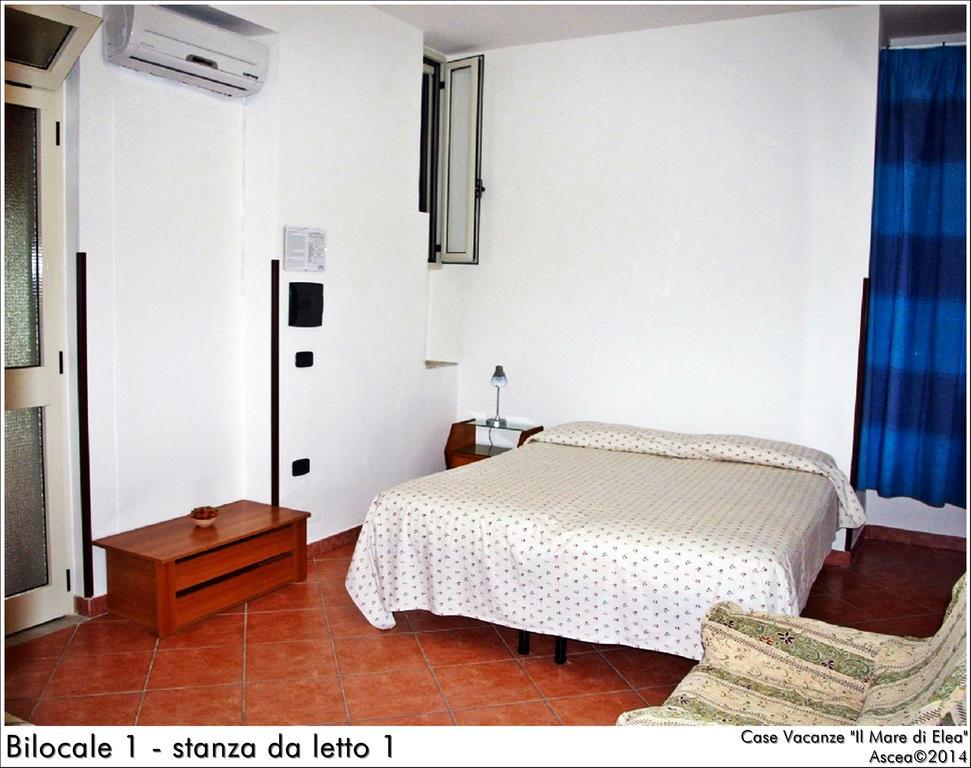 Ferienwohnung Il Mare Di Elea Ascea Zimmer foto