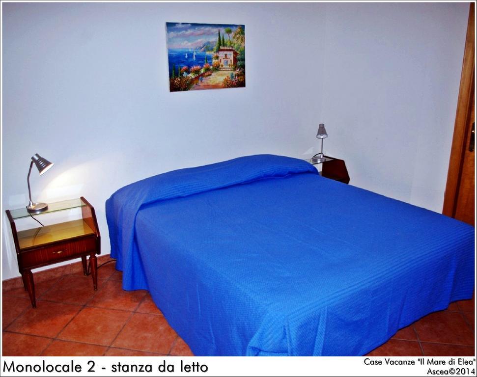 Ferienwohnung Il Mare Di Elea Ascea Zimmer foto