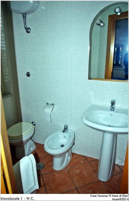 Ferienwohnung Il Mare Di Elea Ascea Exterior foto