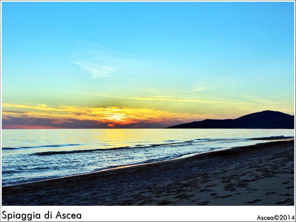 Ferienwohnung Il Mare Di Elea Ascea Exterior foto