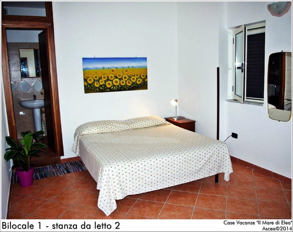 Ferienwohnung Il Mare Di Elea Ascea Zimmer foto